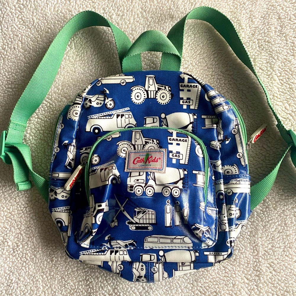 Cath Kidston Vehicle Mini Backpack